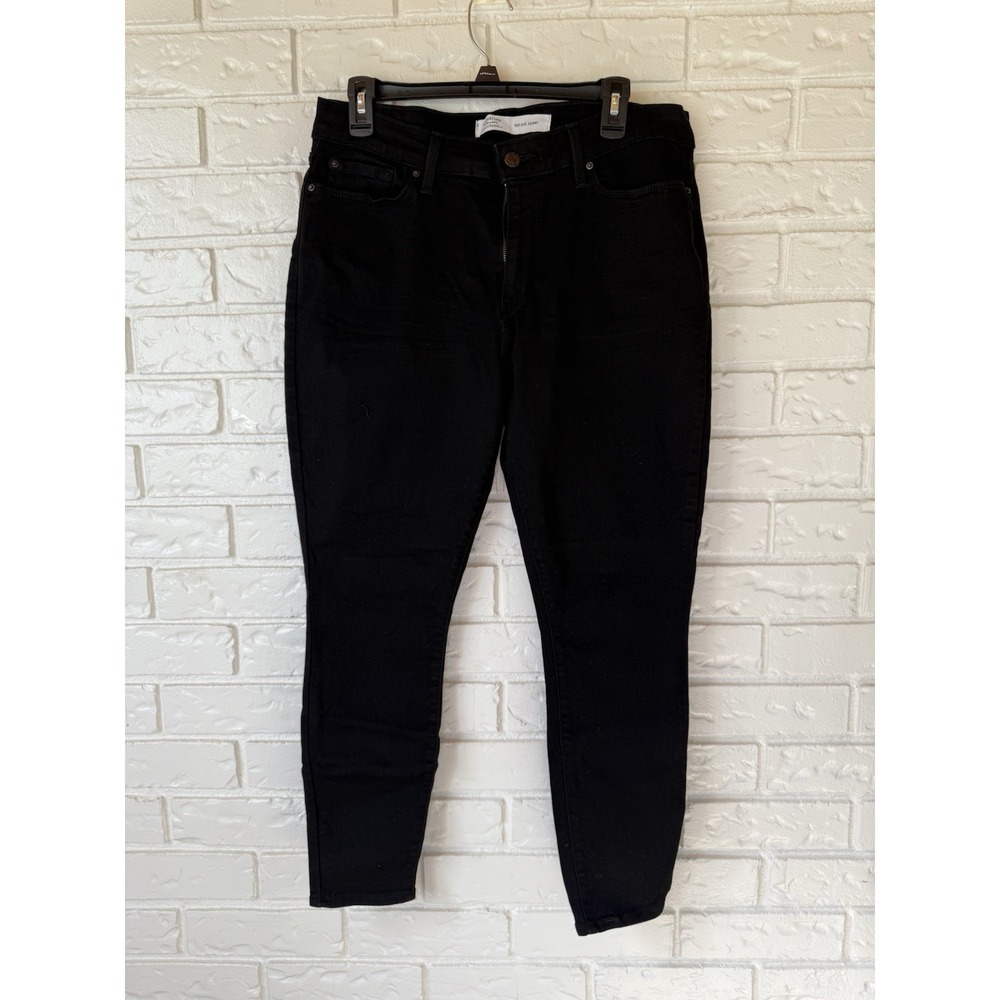 Signature By‎ Levi Strauss & Co. Jeans Women's Sz 14 Mid Rise Skinny Stretch